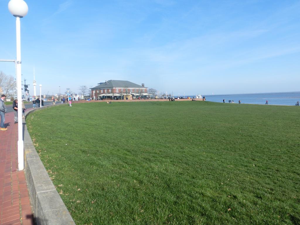 Sonnige Ferienwohnung Whv Wilhelmshaven Zewnętrze zdjęcie