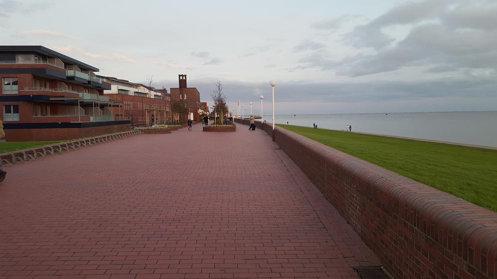 Sonnige Ferienwohnung Whv Wilhelmshaven Zewnętrze zdjęcie